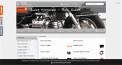 Desktop Screenshot of pirekmotocykle.com.pl