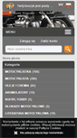 Mobile Screenshot of pirekmotocykle.com.pl